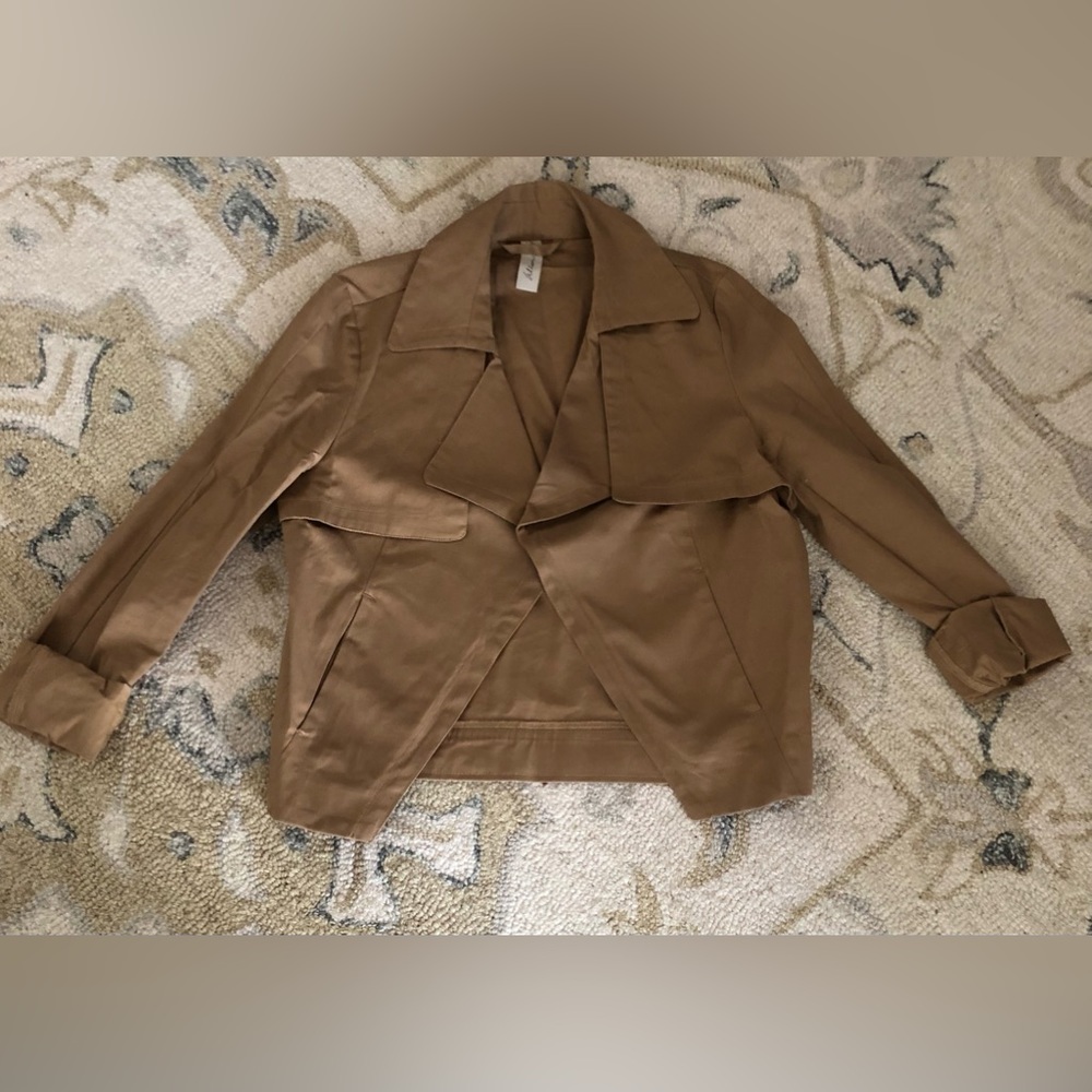 Allison Joy light weight jacket size S